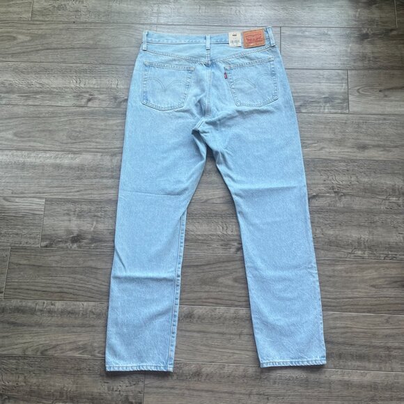 NEW Levis Jeans Button Fly Womens 32x30 - Picture 2 of 11